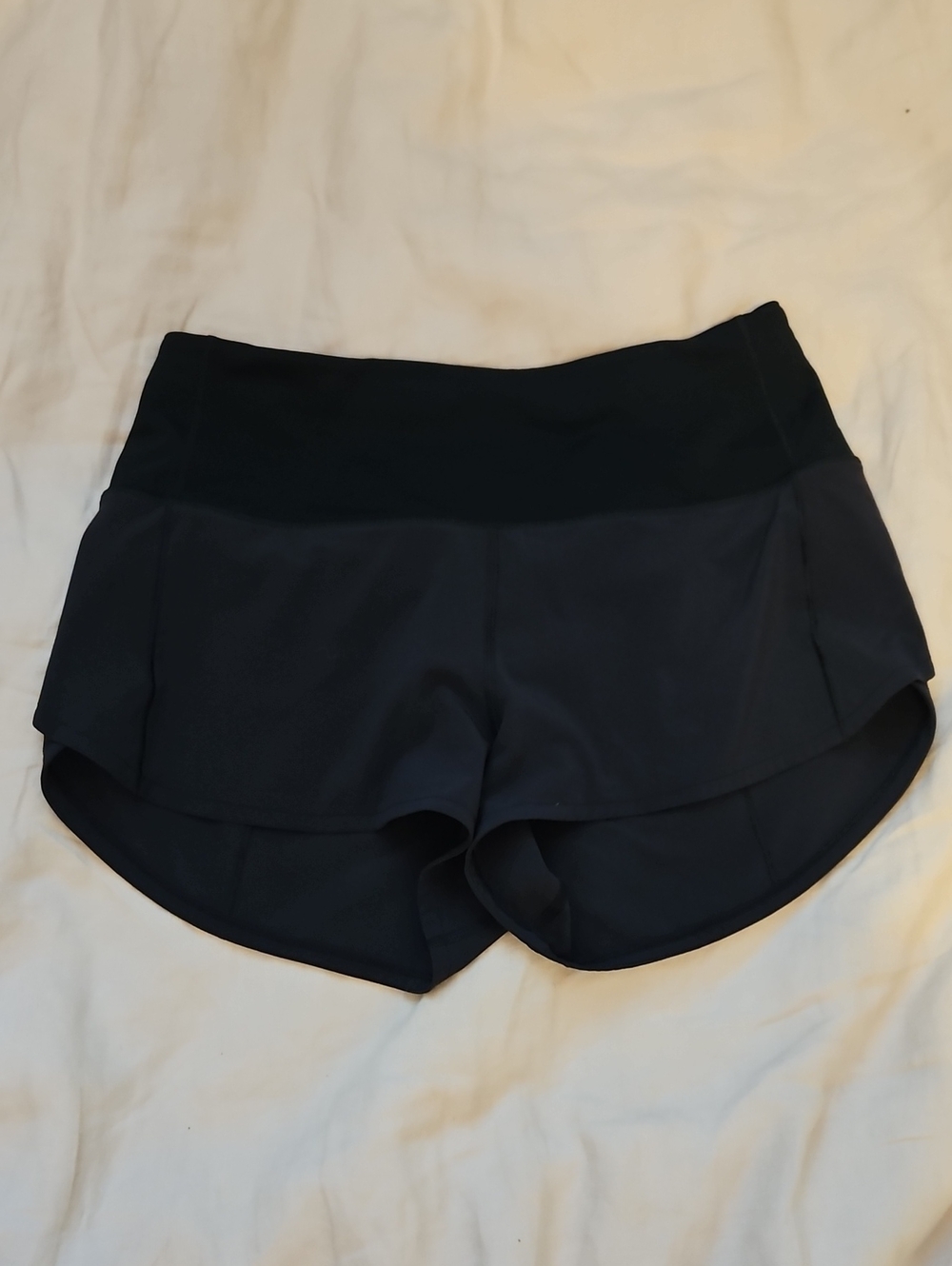 Lululemon Black Women's Running Shorts